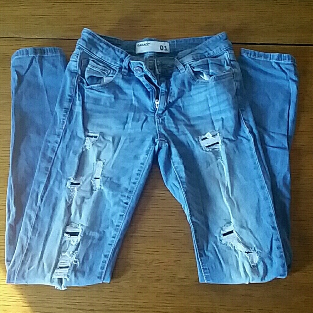 Garage Jeans size 01 Skinny Stretch